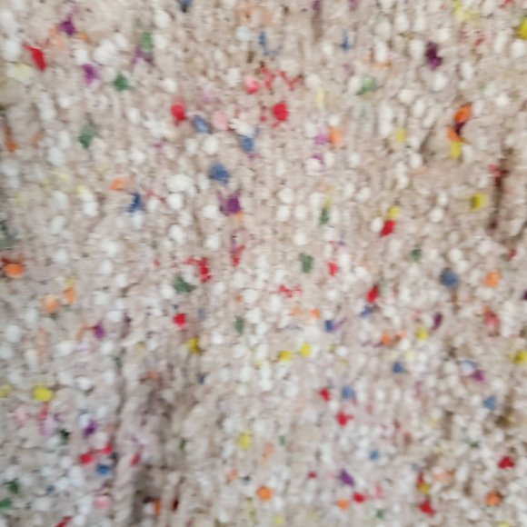 Apt. 9 Super Soft Destroyed Shaggy Popcorn Sweater Size XL - Picture 8 of 17